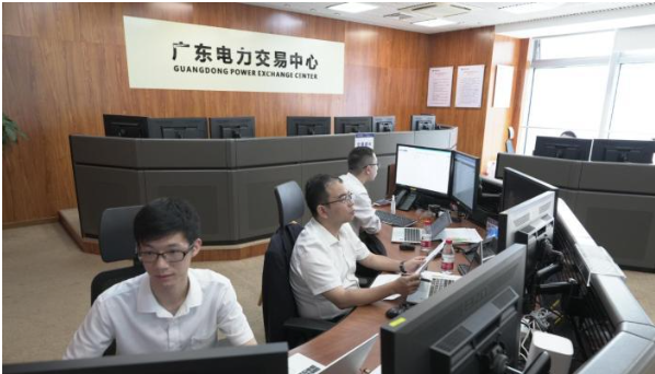 广东分时绿电交易启航 为出口企业满足国际绿色贸易规则提供工具
